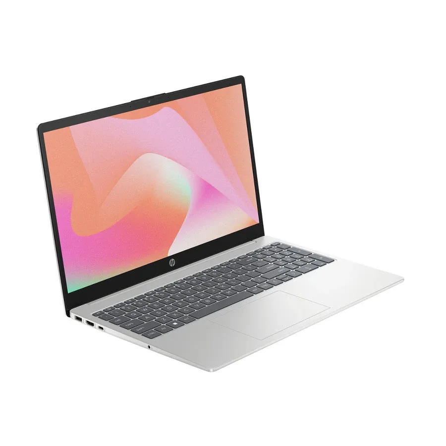 HP 15-fd0892TU Series 1 Intel Core 5 120U 8GB RAM 512GB SSD 15.6 Inch FHD Display Silver Laptop