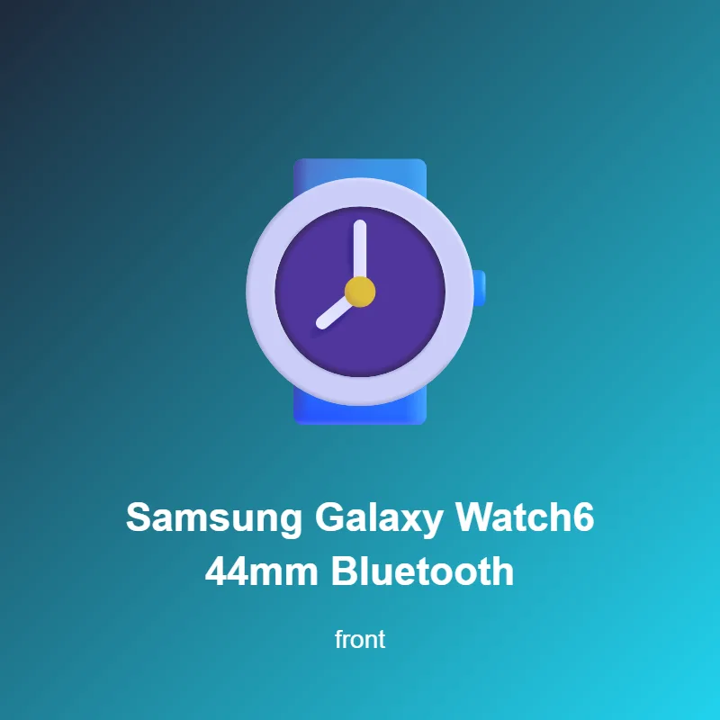 Samsung Galaxy Watch6 44mm Bluetooth