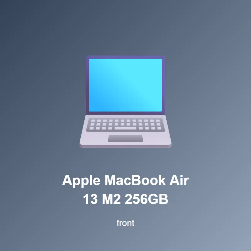Apple MacBook Air 13 M2 256GB