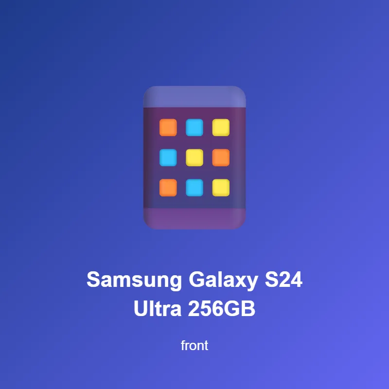 Samsung Galaxy S24 Ultra 256GB