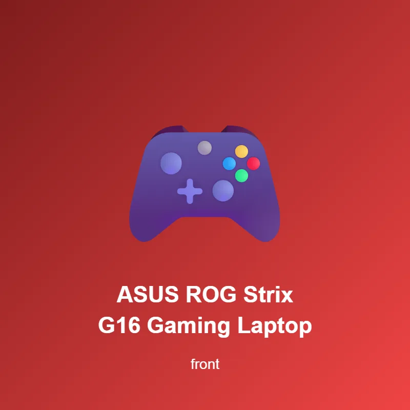 ASUS ROG Strix G16 Gaming Laptop