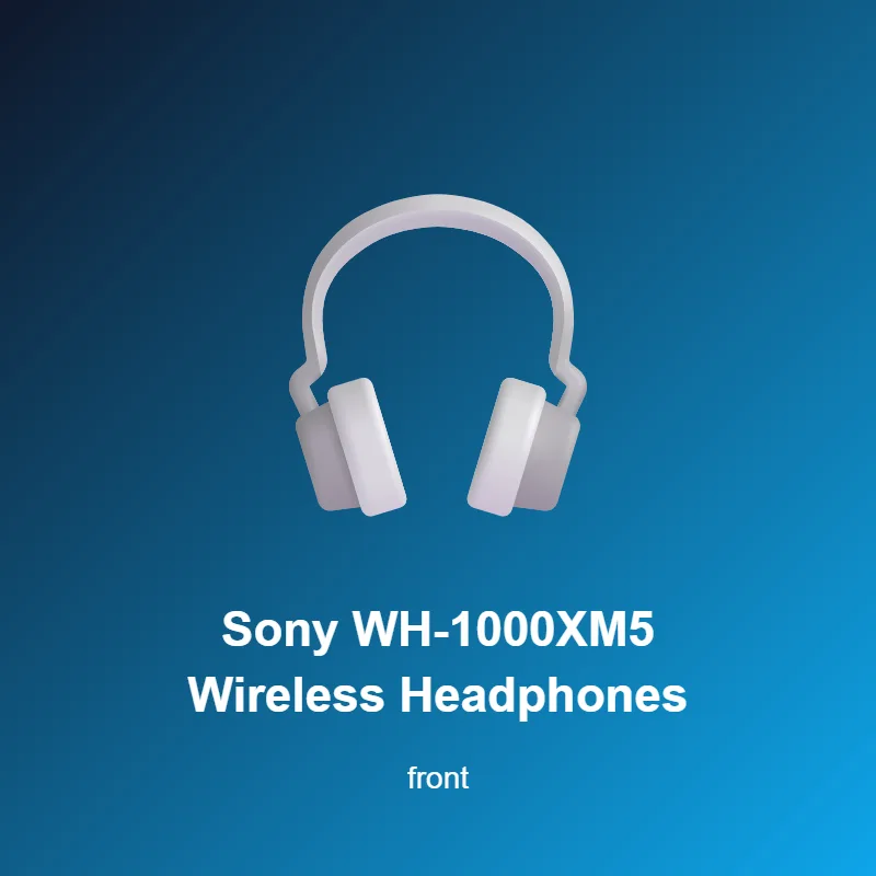 Sony WH-1000XM5 Wireless Headphones